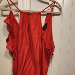 Fabrik Top, size Large, Orange